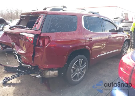 2018 GMC Acadia Denali z USA, uszkodzony, nr VIN 1GKKNXLS4JZ177829